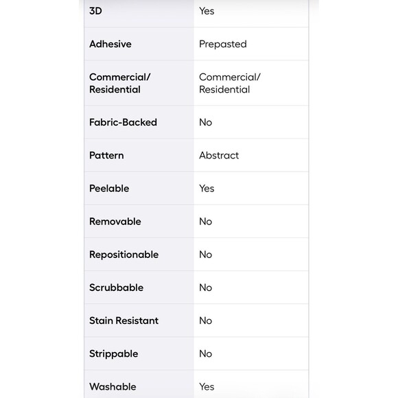 3 -Scott Living Series Textured and Paintable Design Large Wallpaper Roll Vinyl - Picture 10 of 11